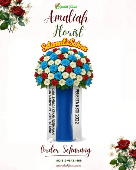 Standing Flowers Air Batu